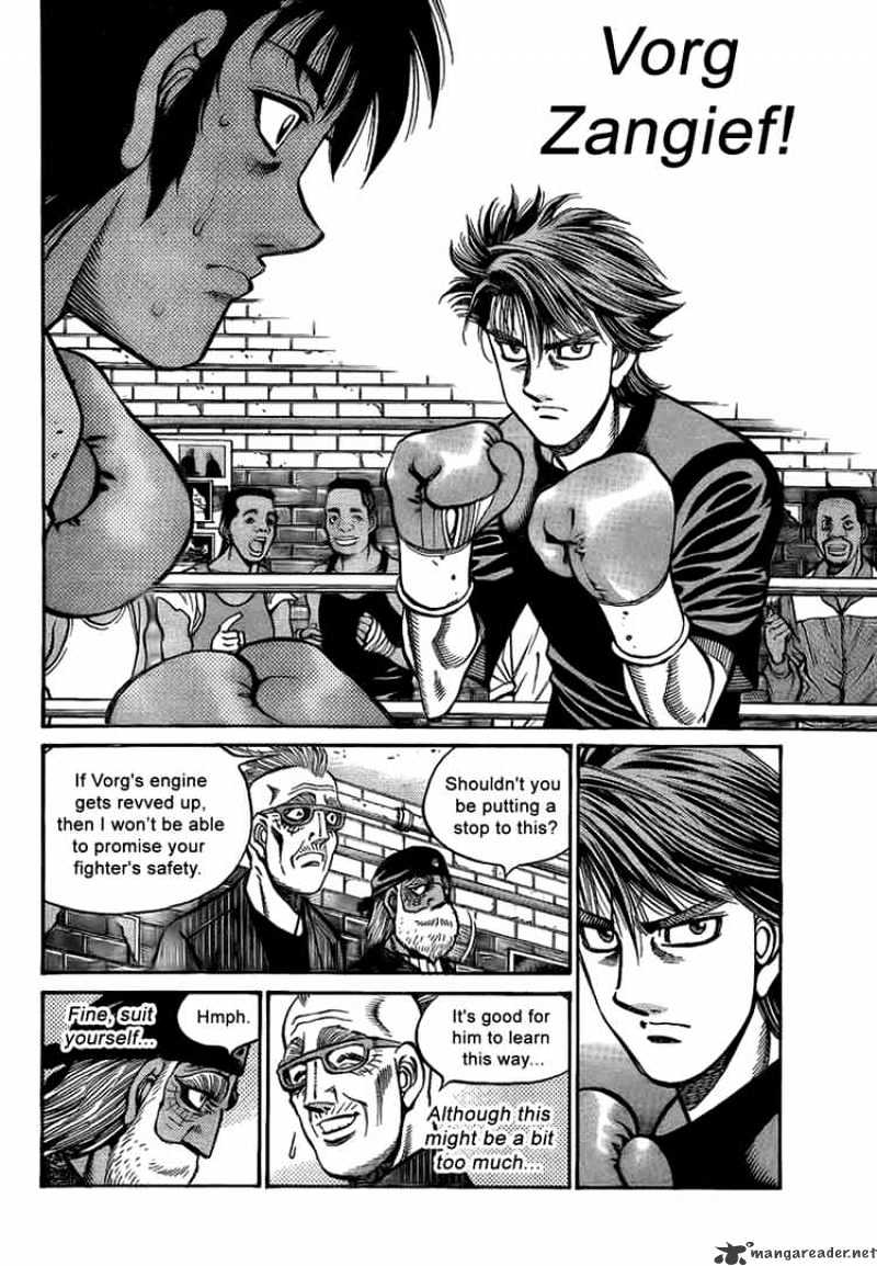Hajime no Ippo: Fighting Spirit, Chapter 861 image 08